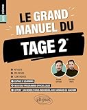  Le grand manuel du TAGE 2: 10 tests blancs, 120 fiches de cours, 1200 vidéos