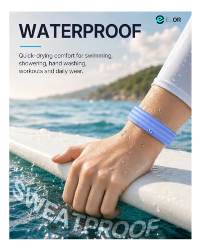 Image of ELOR Replacement Strap /Band compatible with Google Fitbit Air