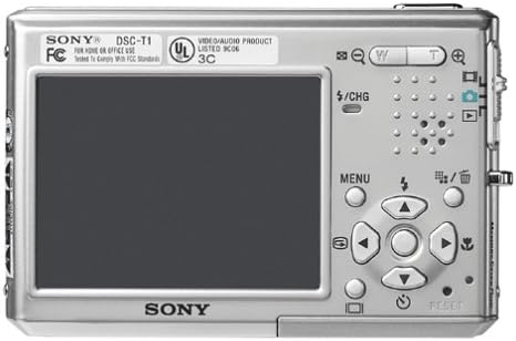 ソニー サイバーショット DSC-T1 デジタルカメラ ユーザーマニュアル