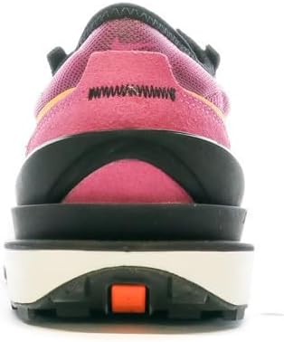 Summit White Nike Waffle One - White, Black, Orange