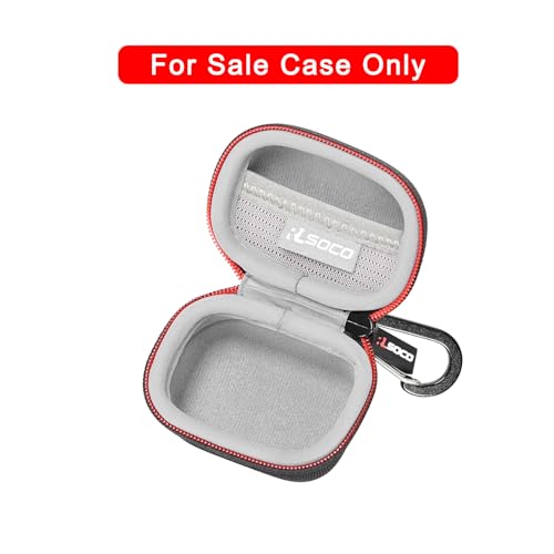 RLSOCO Tasche für Beurer PO 30/PO 45/PO 40/PO 60/PO 80 & für PULOX PO-200 Solo/PO-200A Solo/PO-100/PO-250 & für Braun YK-81CEU Pulsoximeter und mehr (Nur Tasche)