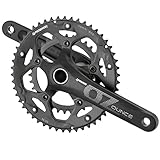 {Manivela} aleación forjada 6061 de 170 mm/172,5 mm/175 mm de longitud del brazo de manivela