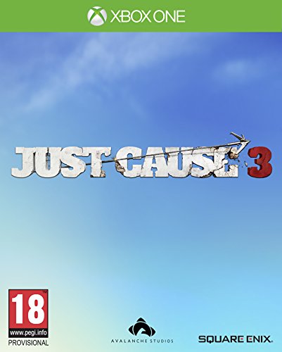 Just Cause 3 Italian Cover Xbox One - vue 2