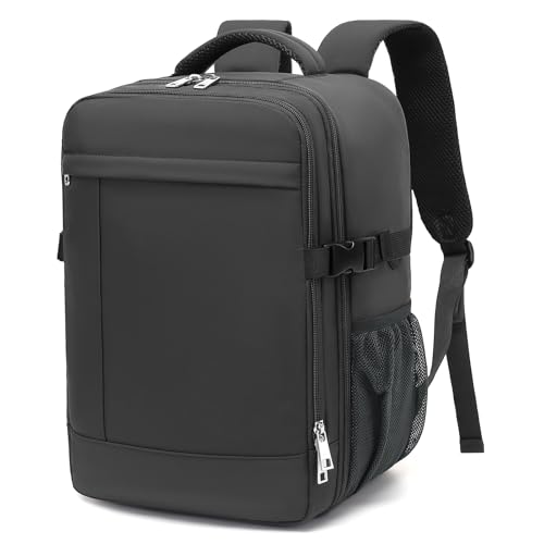 Lossga Mochila 40x30x20 para Ryanair Mochila Viaje Cabina Avion 40x20x30 Pequeña Equipaje de Mano Bolsa Maleta Cabina con Bolsillo Antirrobo para Vueling Wizz Air Easyjet Eurowings