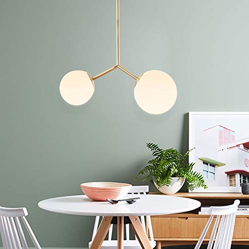 Éclairage E27 double tête design pour harmoniser une pièce sombre - 6