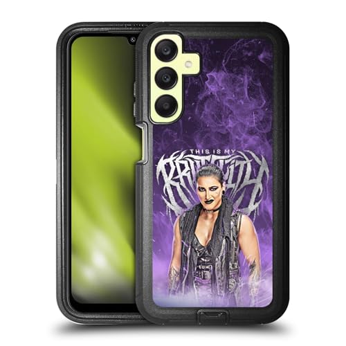 Coque Samsung Galaxy A25 5G WWE Rhea Ripley idéale pour le quotidien