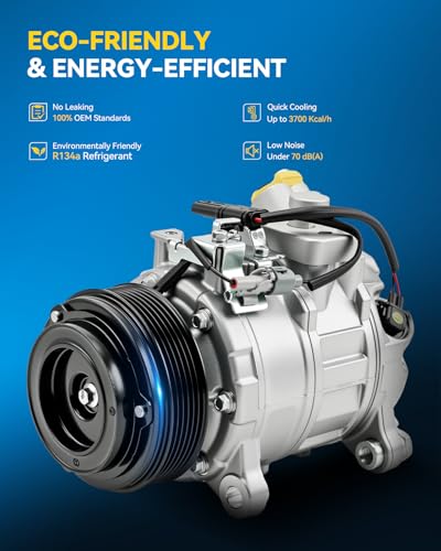 Image of PHILTOP NEW AC Compressor w /Clutch for 320i /320i xDrive 2013-2018