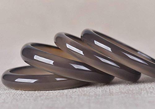 Image of Natural Agate Bracelet Bangle With Gift Box Free