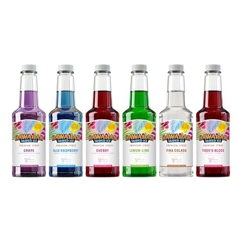 Hawaiian Shaved Ice Syrup Assortment Cover