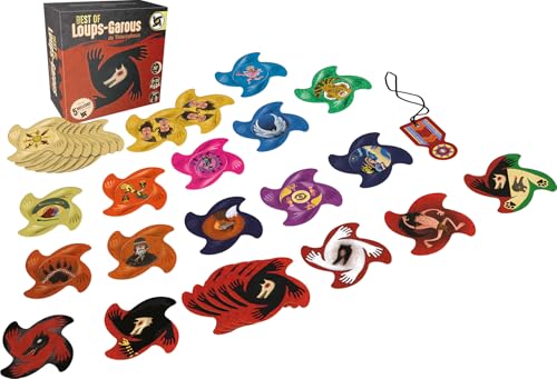 Loups-Garous de Thiercelieux - Edition Best of - Jeu de Société Original pour Adultes et Enfants dès 10 Ans - Jeu de Cartes et Bluff - Jeu d'Ambiance de 8-28 Joueurs - 30 Min - Version Française