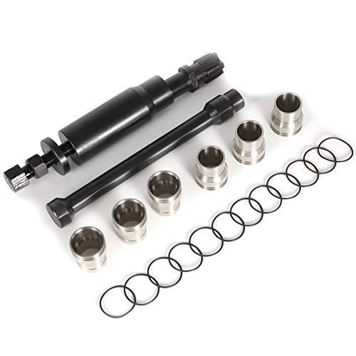 EnRand Injector Sleeve Cup Removal Installation Tool with Parts Kit for Cat 3126 / 3126B Caterpillar C7 C9 with Style HUEI injectors