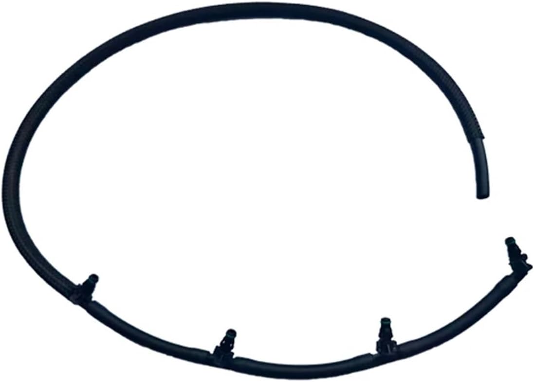 Fuel Spill Collection Hose OE 6510700132 Compatible with W636 Car Fuel Leakage Collection Pipe Auto Replacement Part