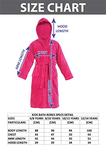 Sapphire Collection - Accappatoio - Ragazza Fucsia...