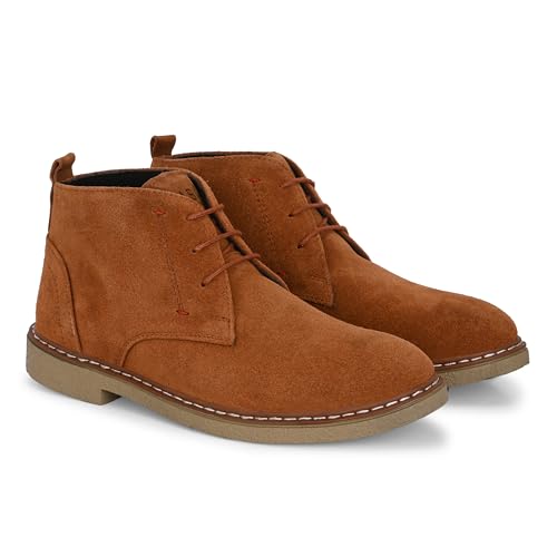 Image of layasa Boot For Men | Synthetic Leather Suede Men Boot | Boot | Comfort Material Suede Casual Men Boot