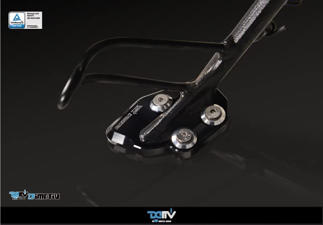 DIMOTIV サイドスタンドエンド■ZRX1200■チタン色 名