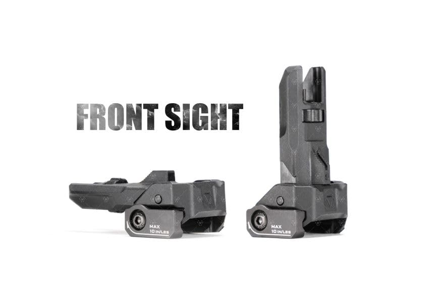 Amazon.com : Strike Polymer Backup Sights : Sports & Outdoors