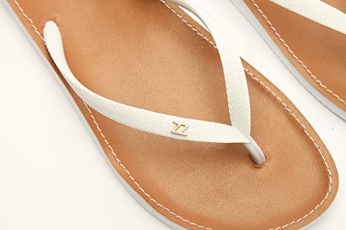 Sandália Rasteira Brizza Arezzo Branco 37/8