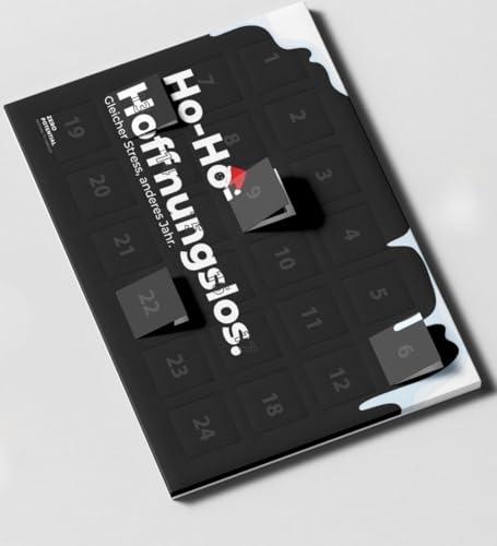 Demotivierender Kalender (Deutsch, Adventskalender)