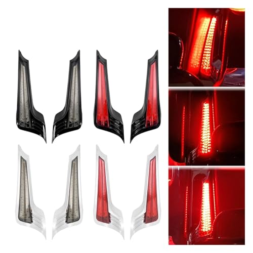 Clignotant freinage LED moto indicateur direction Touring Road Glide - 2