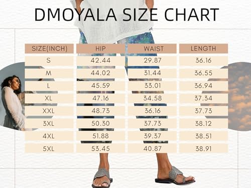 Summer Linen Pants for Women Cute Pants Loose Wide Leg Trousers High Waist Boho Pants with Pockets3