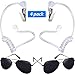 Gejoy 4 Pieces Playing Cosplay Toy Includes Earpiece Earplugs Acoustic Tube Headset and Sunglasses