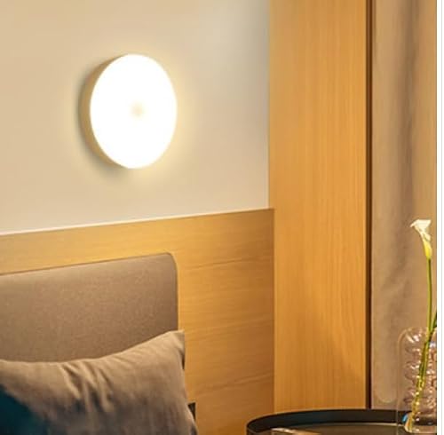 LED Night Light Bedside Lamp with Switch (Warm Light)