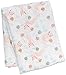 Lulujo Baby Swaddle Blanket| Unisex Softest 100% Cotton Muslin Swaddle Blanket| Neutral Receiving Blanket for Girls & Boys | 47in x 47in Kitty