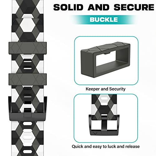 OVERSTEP Compatible for Garmin Fenix 7X Strap - Image 4