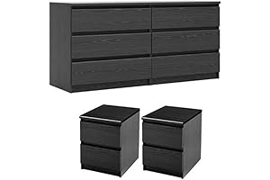 Dresser Sets 3 Piece: Home Square 3 Piece Bedroom Set