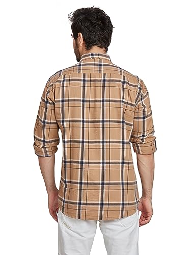 Image of BE ACTIVE Cotton Casual Checks Shirts for Men|| Casual Shirts for Men|| Mens Casual Shirts Full Sleeve