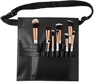 22 Pockets Artist Professional Makeup Brush Bag Pouch Strap Belt Apron Tool Cosmetic Brush Case Bag