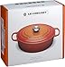 Le Creuset Enameled Cast Iron Signature Oval Dutch Oven with Lid, 8 Quart, Flame