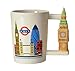 Produktbild Big Ben - London Kaffeebecher mit Turm als Griff - London - Big Ben Kaffeetasse