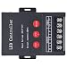 Controller RGB, scatola di controllo LED 3 DC5-24V PWM per KTV per strisce luminose a LED per barre per la regolazione dell'intensità luminosa per l'illuminazione di edifici