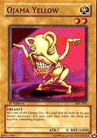 Yu-Gi-Oh! - Ojama Yellow (IOC-001) - Invasion of Chaos - Edición ilimitada - Común