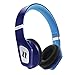 Produktbild Noontec MF3122(B) Zoro HD II On-Ear Kopfhörer (3,5 mm Klinke, 1,2 m) blau