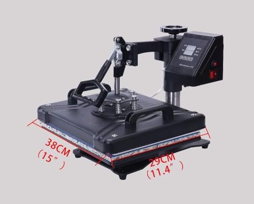 Máquina de prensa térmica 8 en 1 miniatura 6