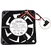 for 2410ML-05W-B60 24V 0.17A Fan - 6025 6CM 2-Wire Cooling Fan 60X60X25MM