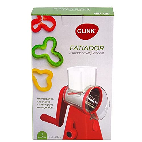 Ralador Fatiador de Alimentos Profissional Mandoline 3 em 1