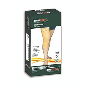 AmbiTech Knee Cap/Brace (Pair)- (Large)
