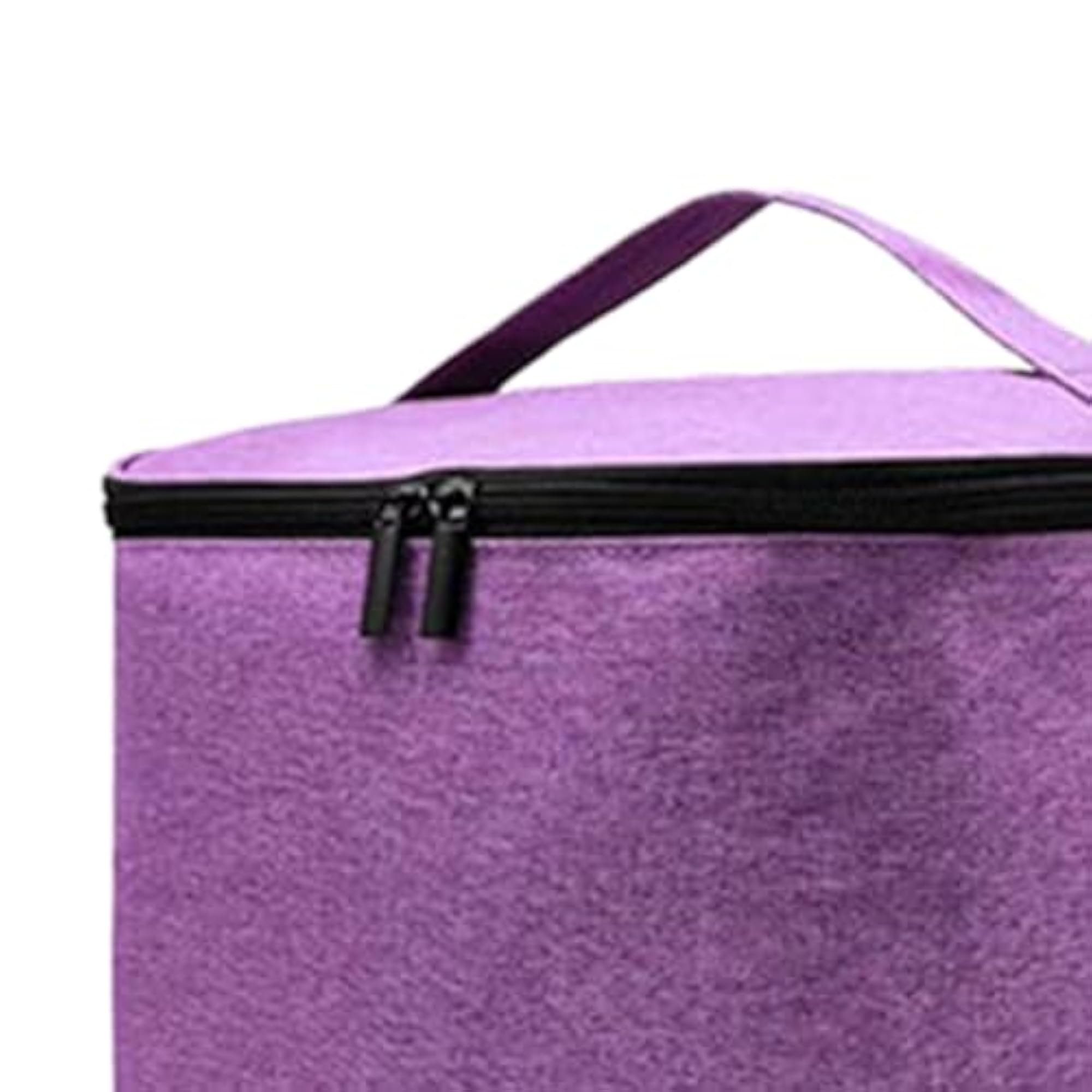 Nail Polish Organizer and Storage Box for Travel