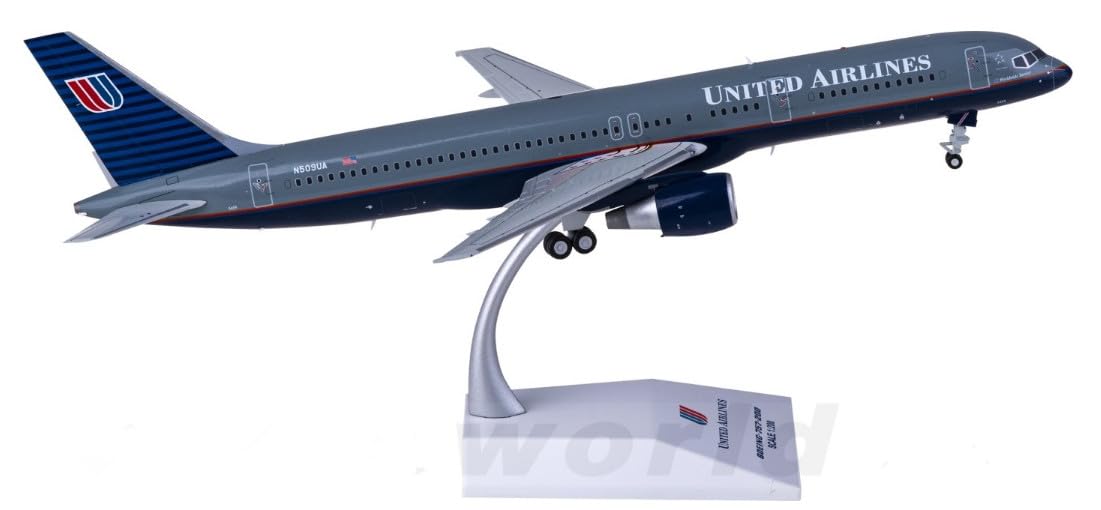 ユナイテッド航空 757-200 N509UA 1/200 united-airlines-boeing-757-200