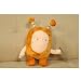 Produktbild N/T Cartoon Tier Plüschtier, Oddbods Cartoon Buuble Pogo Zee Jeff Sicherung Slick Plüschtier Niedliche Gefüllte Puppen Für Kindergeburtstagsgeschenk 35Cm