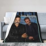 Jeffrey Music Dean Morgan Multi Size Ultra Soft Flannel Blanket Vintage Bedroom Dorm Tapestry Wall Hanging 40'x30'