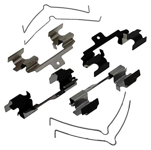 Kit d'installation de plaquettes de frein Carlson P855A pour l'avant