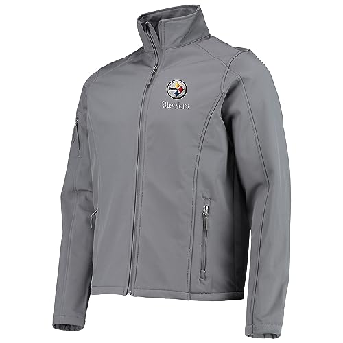 Image of Dunbrooke Men's Royal Buffalo Bills Sonoma Softshell Full-Zip Jacket