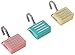 JulyPanny Purture All-Purpose Magnetic Hooks, Super Strong, Colorful, Set of 3