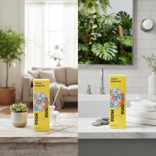 Image of Miniso Dopamine Mood Reed Diffuser 150ML(I'm So Powerful)