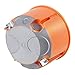 Price comparison product image F-TRONIC Cavity Wall Box Depth, winddicht, 47 mm, Pack of 25, Orange, E2700
