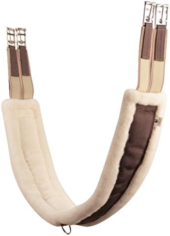 T3 FLEXFORM ENGLISH WOOLBACK GIRTH (54)